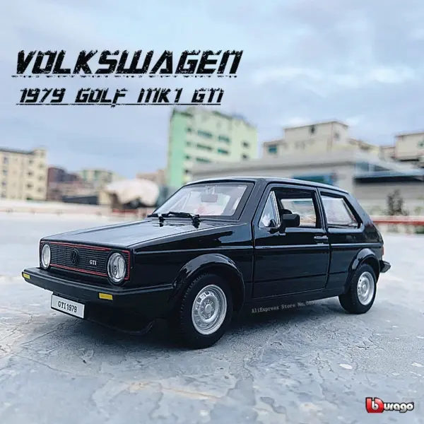 Bburago 1:24 Volkswagen POLO GTI Model - Image 7