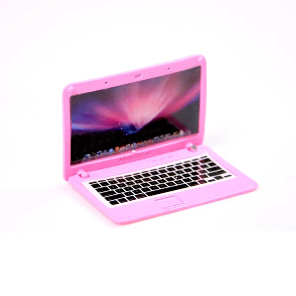 Mini Laptop and Phone Dollhouse Accessories - Image 8