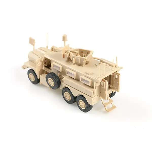 1/72 Scale Cougar 6X6 MRAP Model Kit - Image 5