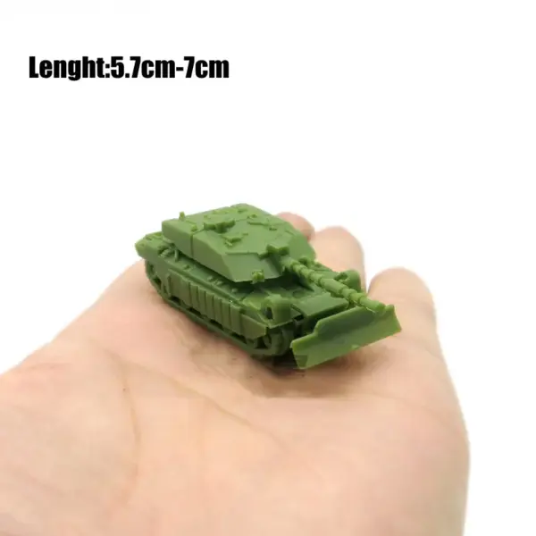 5pcs Mini Tank Assembly Model Set - Image 2