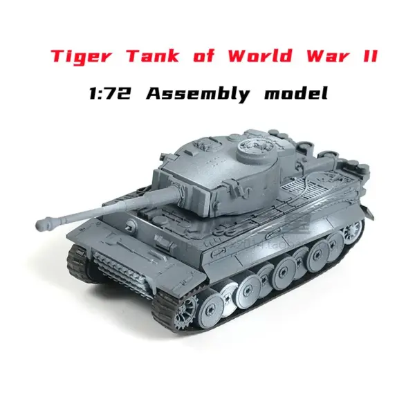 1/72 Scale German Tiger Tank Model Kit