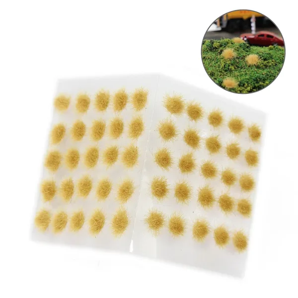 50pcs Grass Clusters for Model Scenery - Image 10