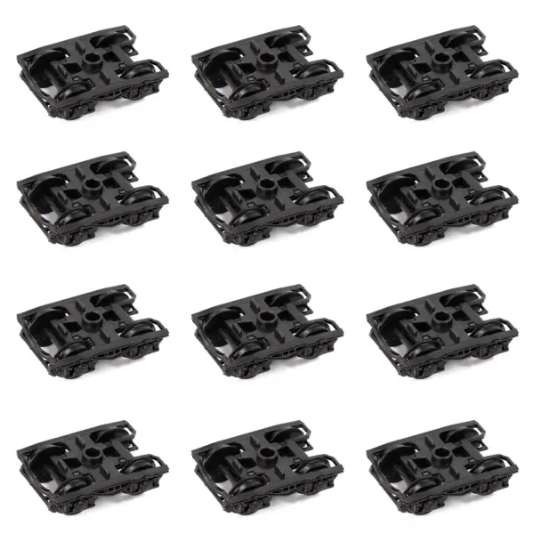 HO Scale POM Bogies with 36 inches Wheels 24pcs - Image 8