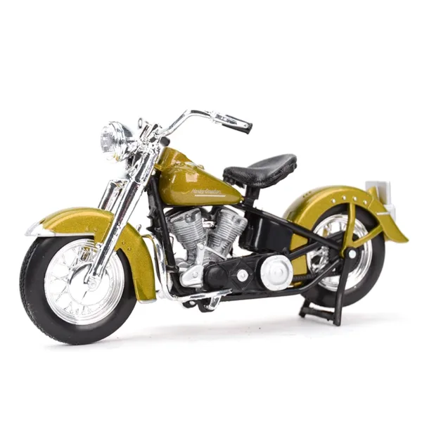 Maisto 1:18 Diecast 1953 Harley-Davidson Model - Image 2