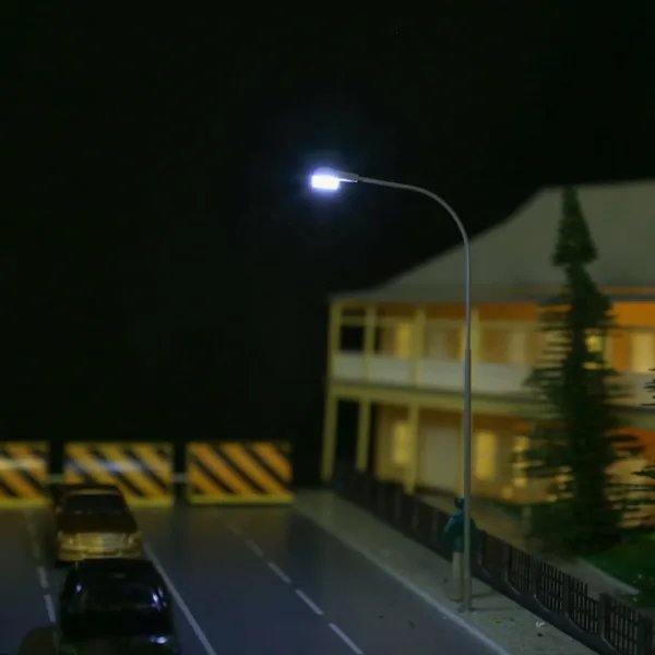 5pcs LED Street Lamps for HO TT N Z Scale - Image 11