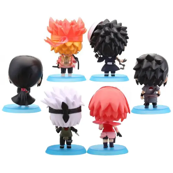 6pcs Naruto Action Figures Toy Set - Image 2