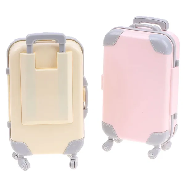 Mini Plastic Luggage for Dolls 1/12 Scale - Image 6