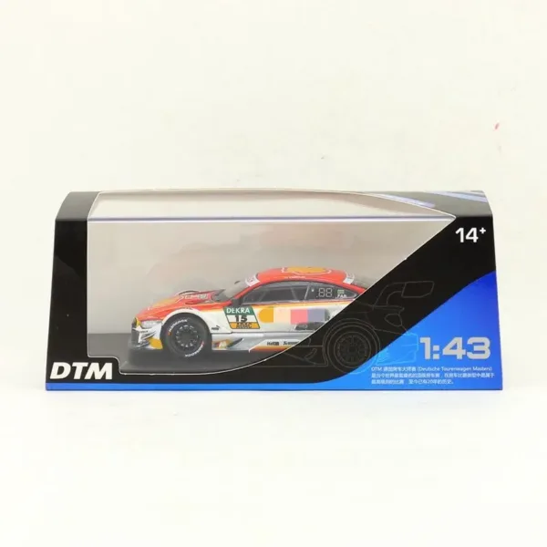 1:43 Scale BMW M4 DTM Diecast Model Car - Image 4