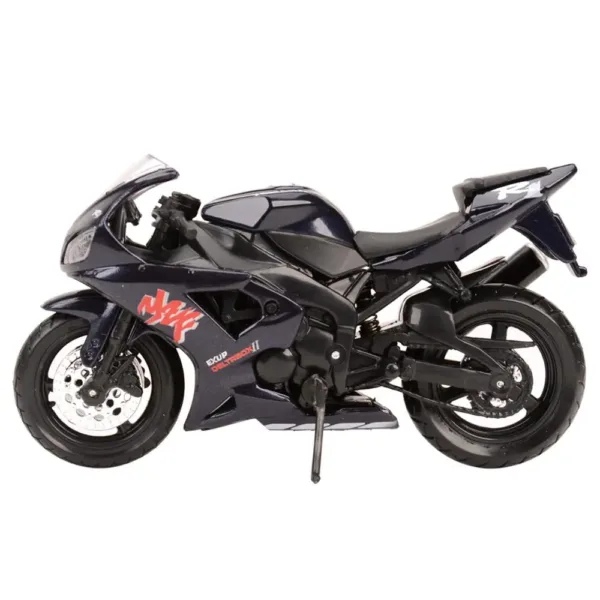 Maisto 1:18 Yamaha YZF-R1 Motorcycle Model - Image 5