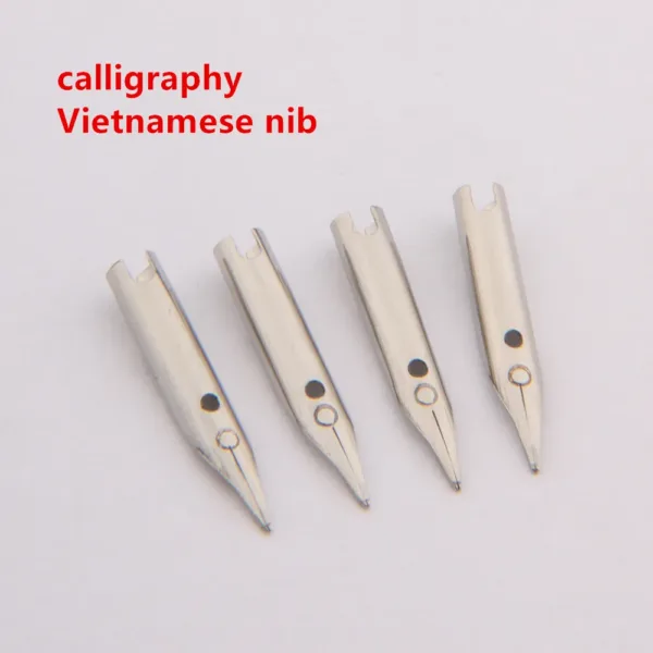 5pcs Stainless Steel Vietnamese Calligraphy Nibs