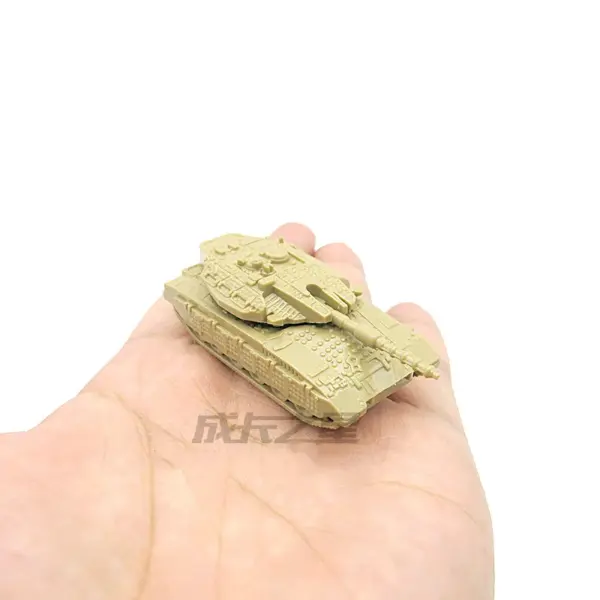 1/144 Scale 4pcs Military Tank Model Set - Image 6