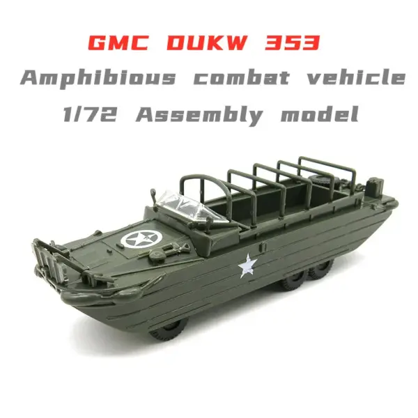 1/72 Scale GMC DUKW 353 Model Kit