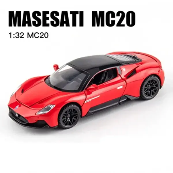 1:32 Maserati MC20 Cabrio Diecast Car Model - Image 9