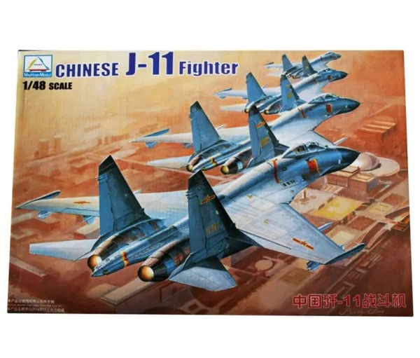 1:48 J-11 Fighter Model Aircraft Kit