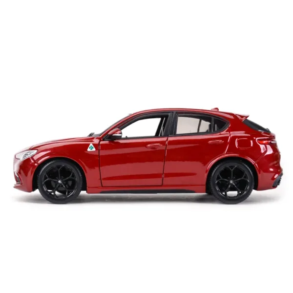 Bburago 1:24 Alfa Romeo Stelvio Diecast Model - Image 4