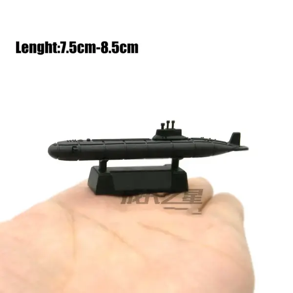 6 Miniature Submarine Assembly Model Kits - Image 2