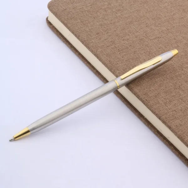 Luxury Metal Ballpoint Pen 0.7mm Writing - Image 21