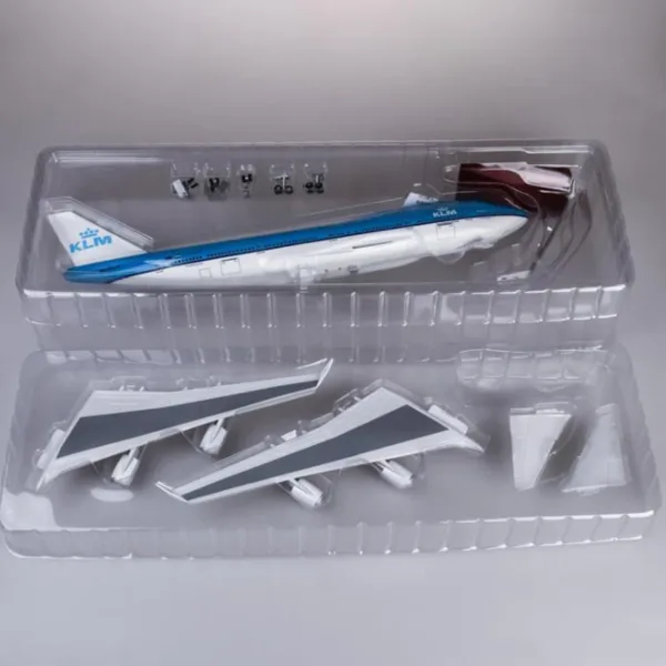 Diecast Model Plane 747 KLM 47CM Decor - Image 6