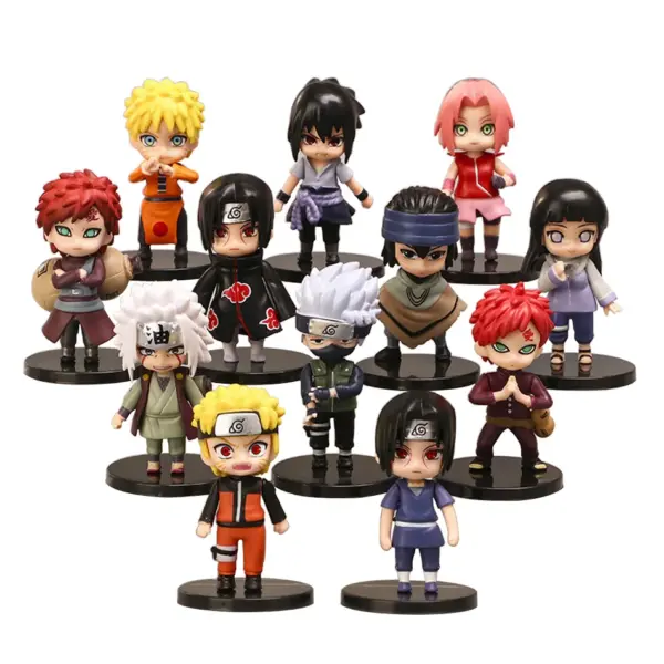 12pcs Naruto Shippuden PVC Figure Set - Image 7