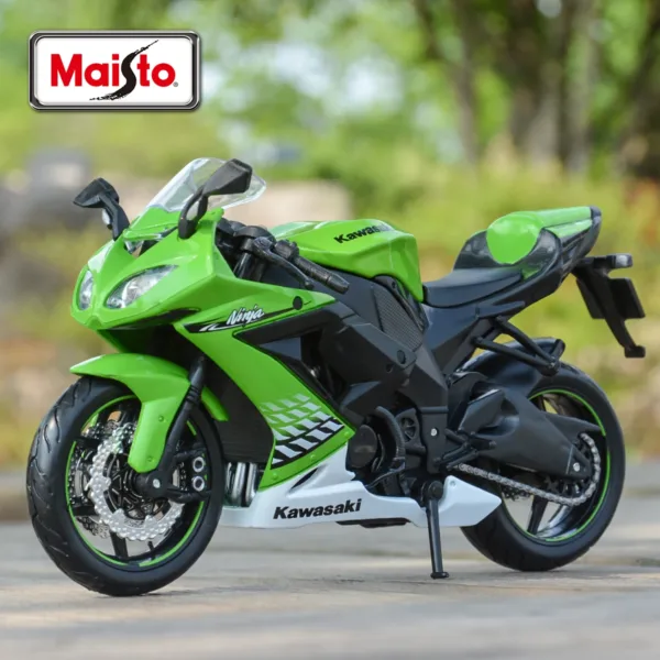 Maisto 1:12 Kawasaki Ninja ZX-10R Model Motorcycle