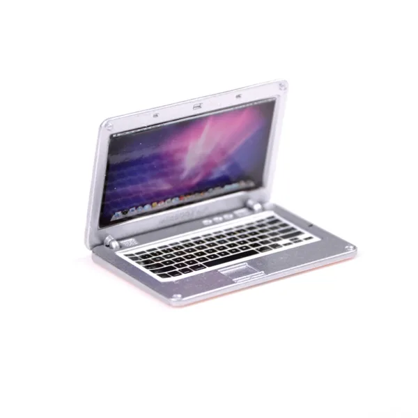 Mini Laptop and Phone Dollhouse Accessories - Image 7