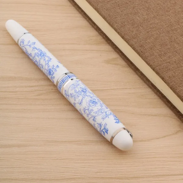 Blue and White Porcelain Fountain Pen - Image 6