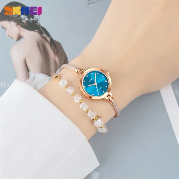 Fashion Waterproof Quartz Watch for Women - Image 3