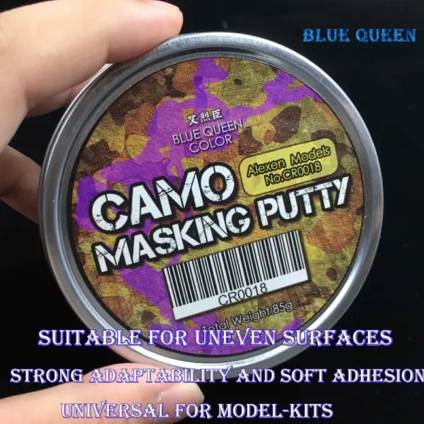 Camo Masking Putty for Model Kits 85g - Image 4