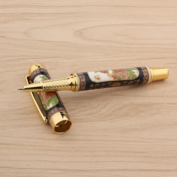 Ceramic Cloisonne Luxury Rollerball Pen 0.5mm