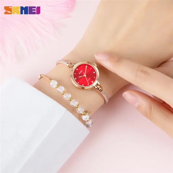 Fashion Waterproof Quartz Watch for Women - Image 5