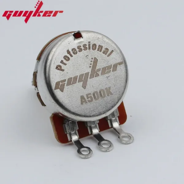 A500K Brass Long Shaft Potentiometer for Guitar - Image 4