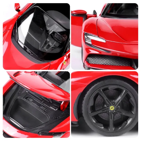 1:18 Scale Ferrari SF90 Stradale Model Car - Image 6