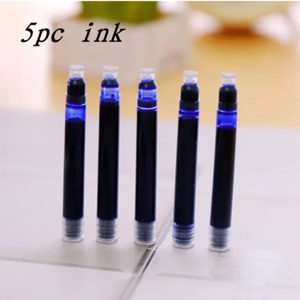 JINHAO X750 0.7mm Fountain Pen Bright Silver - Image 20