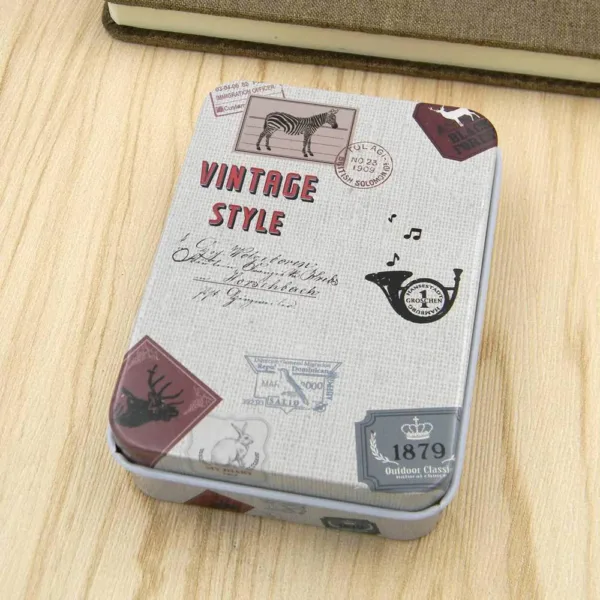 Metal Pencil Case for School and Office - Image 12