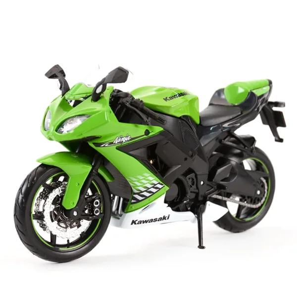 Maisto 1:12 Kawasaki Ninja ZX-10R Model Motorcycle - Image 8