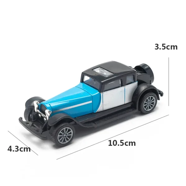 1:43 Vintage Alloy Diecast Car Model - Image 6