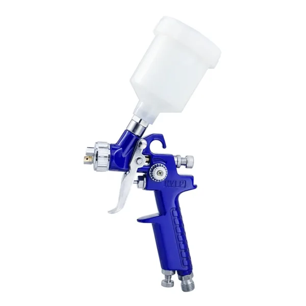 HVLP Airbrush with 0.8/1.0mm Nozzle Set - Image 2