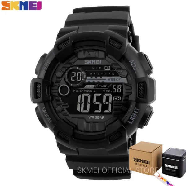 Men's Multifunctional Outdoor Sport Watch 1243 - Image 10