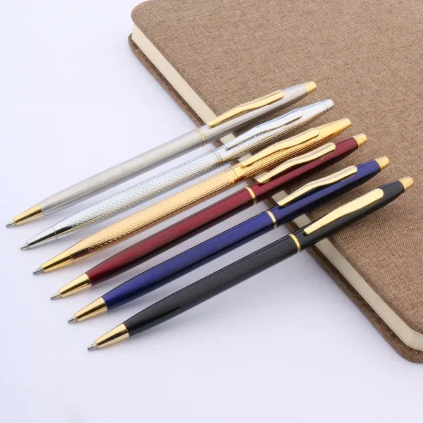 Luxury Metal Ballpoint Pen 0.7mm Writing