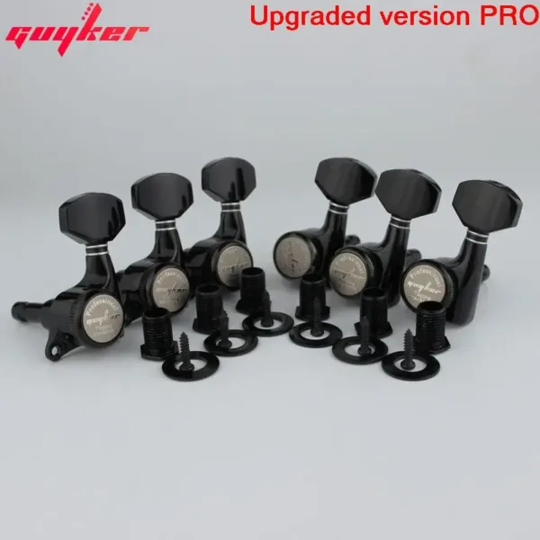 Guyker Black Guitar Locking Tuners Set - Image 8