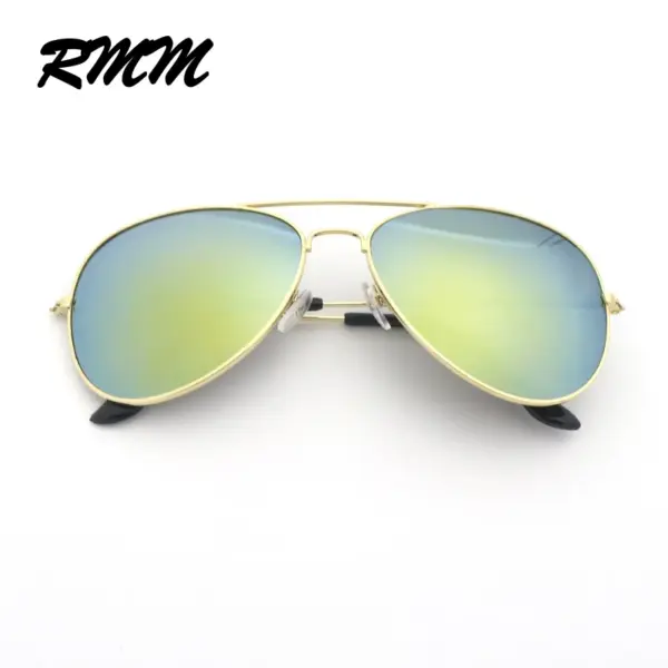 Unisex RMM Vintage Pilot Sunglasses - Image 14