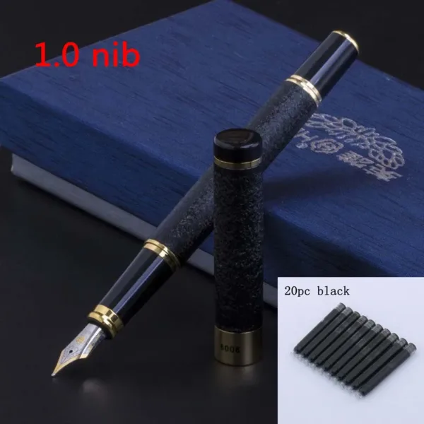 Luxury Metal Fountain Pen 0.5mm 1.0mm - Image 10