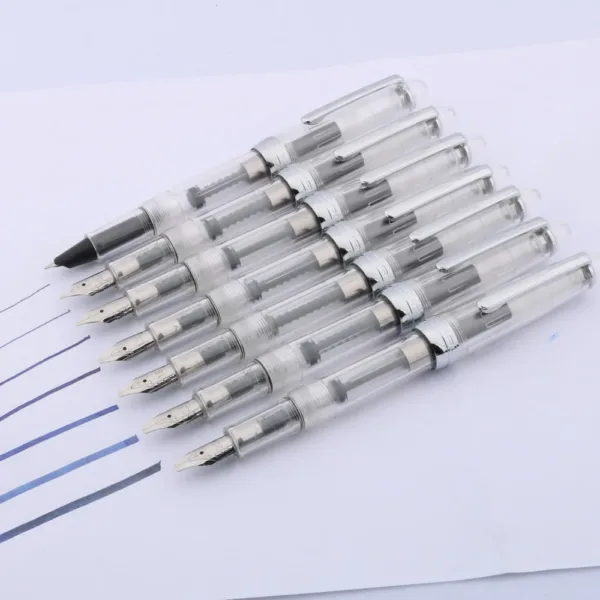 992 Wide Nib Fountain Pen Set for Calligraphy - Image 3