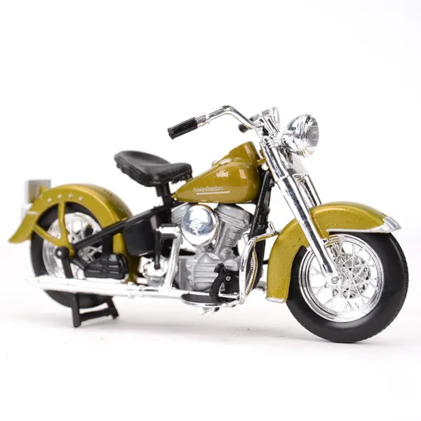 Maisto 1:18 Diecast 1953 Harley-Davidson Model - Image 6