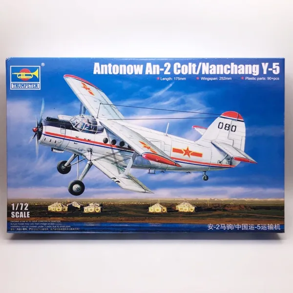 1:72 Antonov An-2 Colt Model Assembly Kit