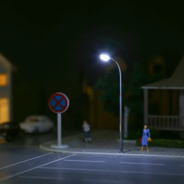 5pcs LED Street Lamps for HO TT N Z Scale - Image 14