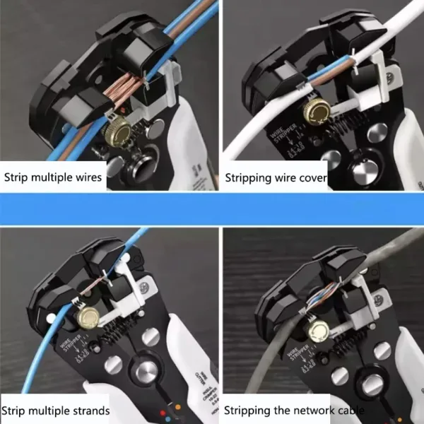 Multifunctional Wire Stripper and Crimping Tool - Image 3