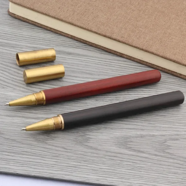 Luxury Wooden Rollerball Pen 0.5mm