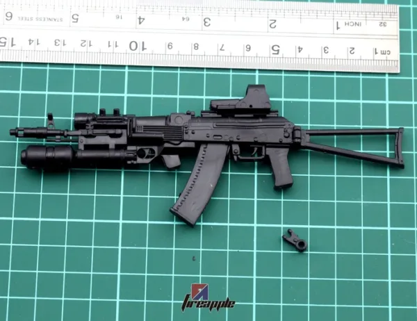 1:6 Scale AK74 Assault Rifle Toy Model - Image 2