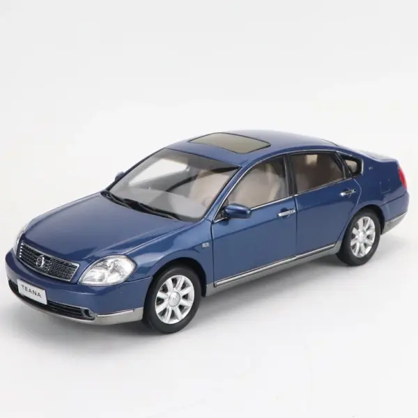 1:18 Scale Diecast Nissan Teana V6 Model Car - Image 7